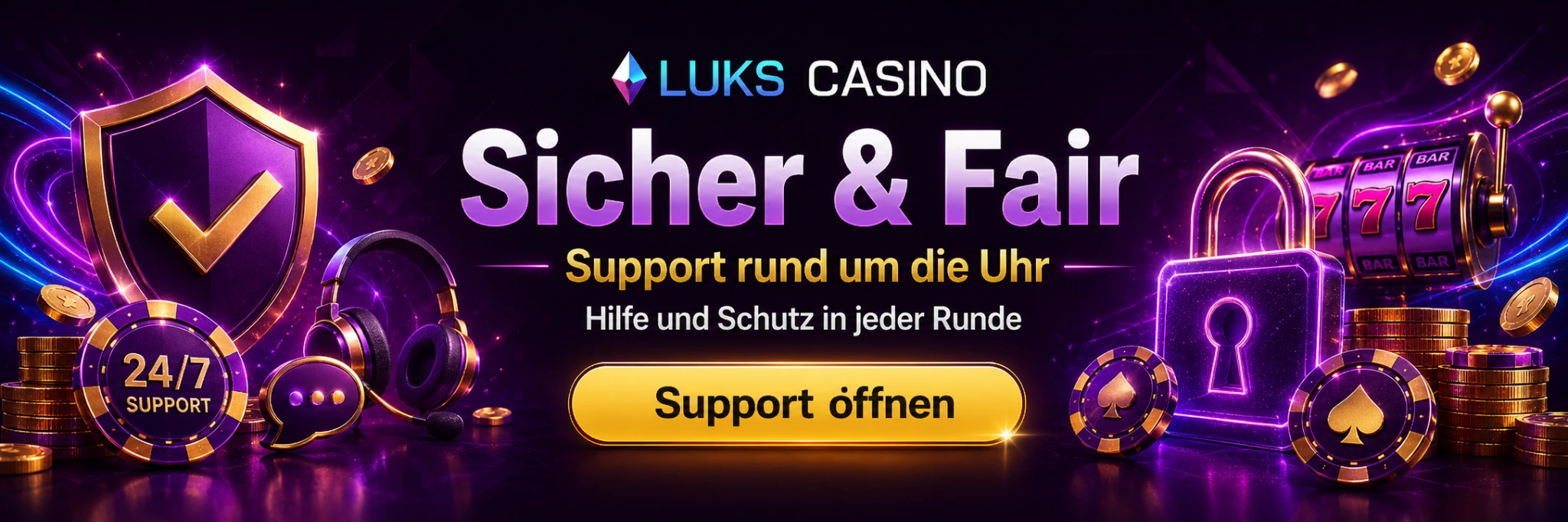 Luks Casino Sicherheit und Verifizierung